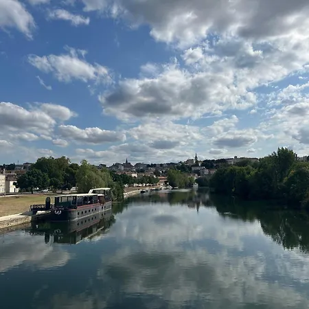 La Petite Vimiere - Proche Du Centre-ville Et Du Fleuve Charente - 2 Chambres, 4 Personnes Max Сasa de vacaciones Angulema